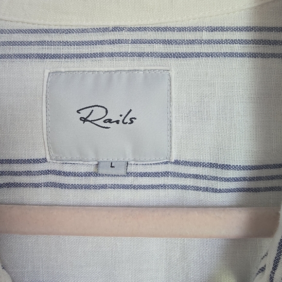 Rails Leota Soft Surroundings Spanx 41Hawthorn Linen Top Dress Lot Size Large - Picture 5 of 13